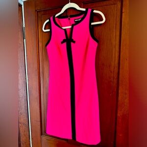 NWT cute pink Karl Lagerfeld dress. Sz 2